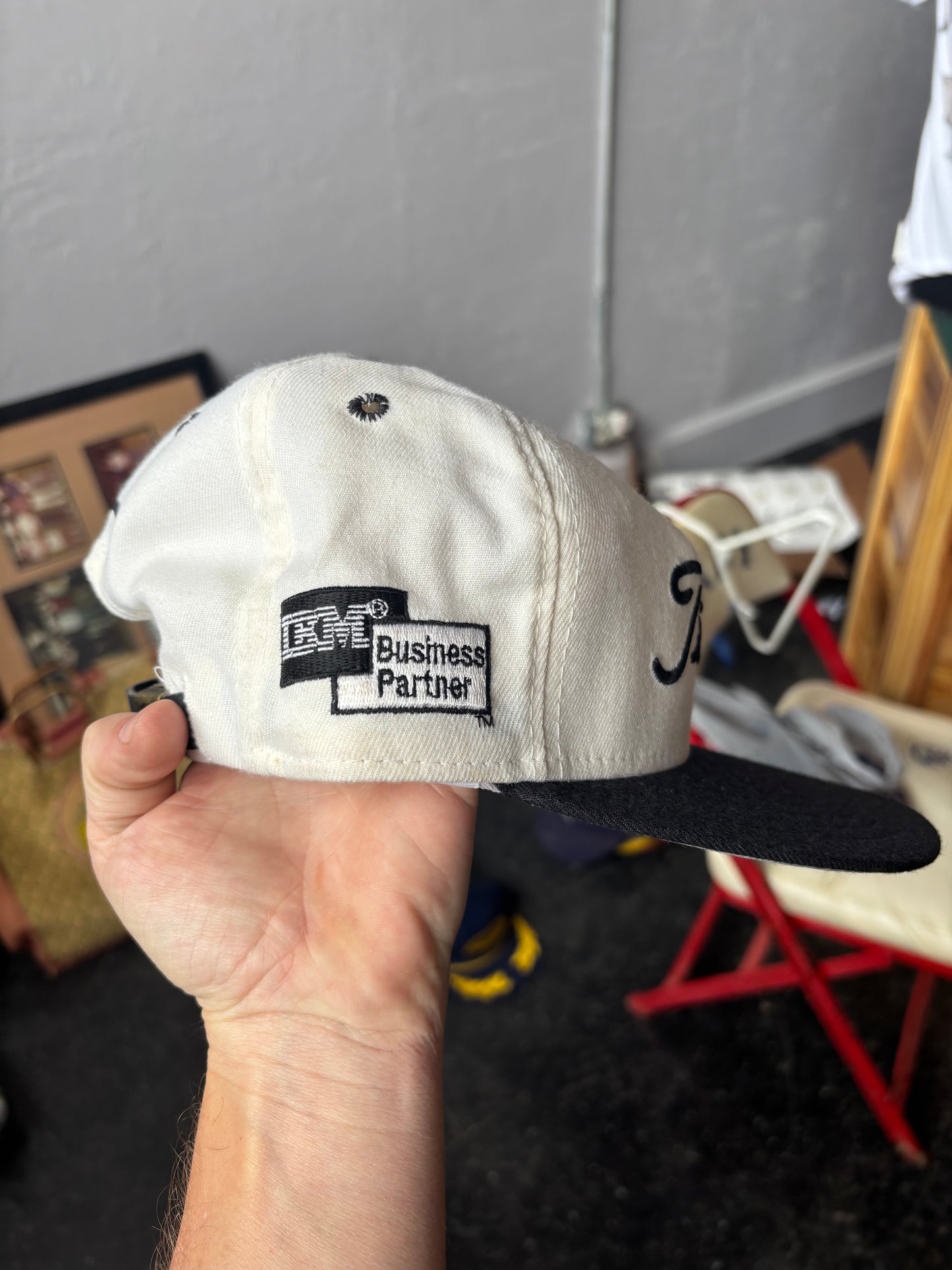 Vintage Titleist Strapback Hat