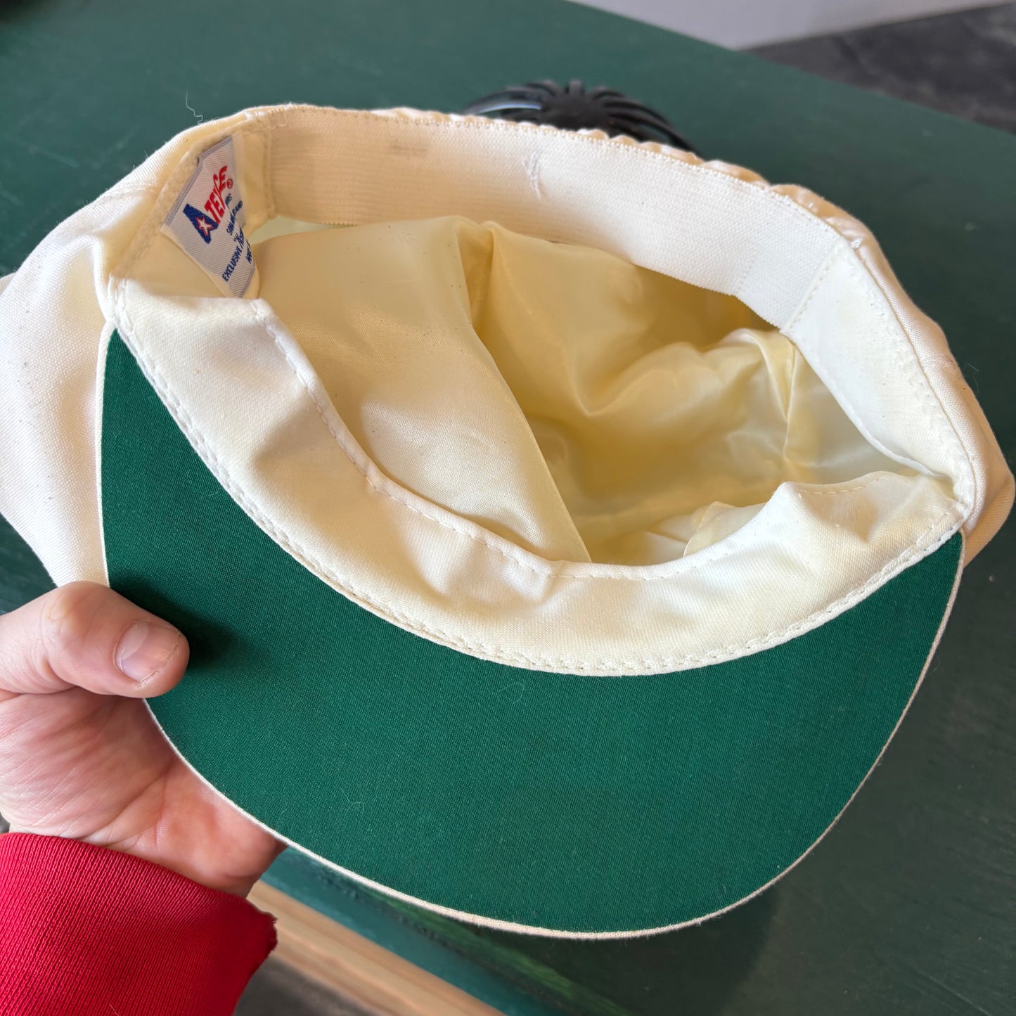 RARE Vintage Masters Strapback Golf Hat
