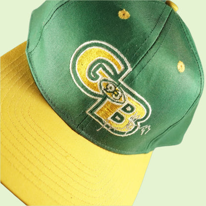 Vintage Green Bay Packers 1993 Snapback Hat