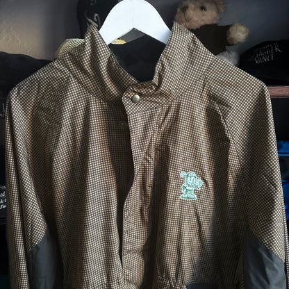 Repurposed DryJoy Easy Ed embroidery