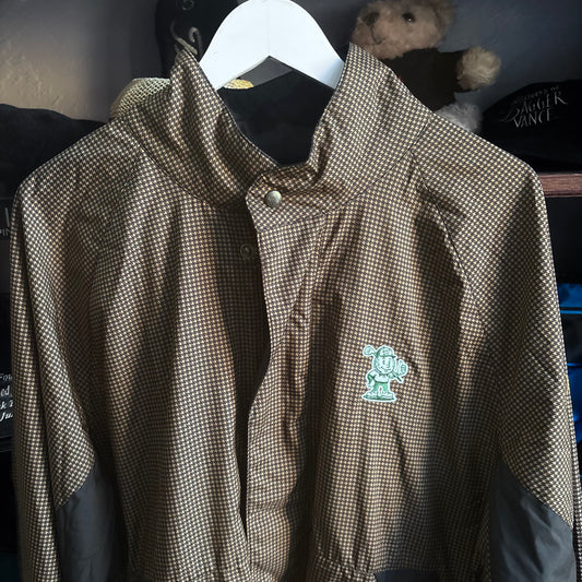 Repurposed DryJoy Easy Ed embroidery