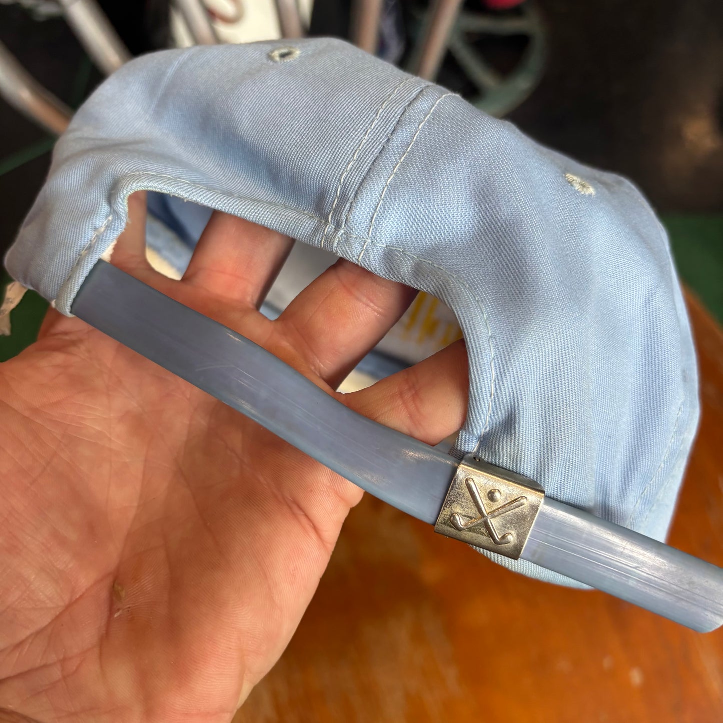 Vintage UCLA hat rubber strapback