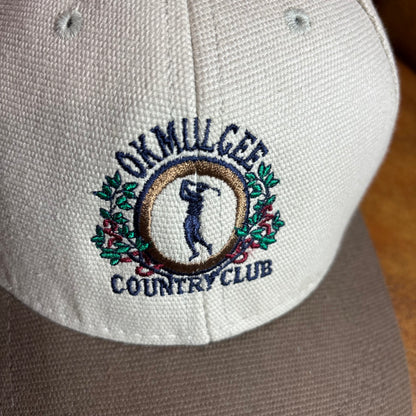 Vintage Okmulgee Country Club Hat