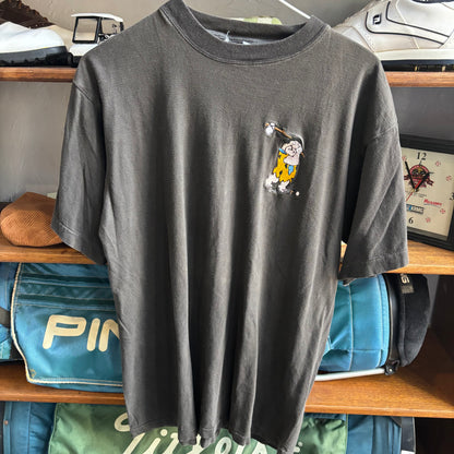 Vintage Fred Flinstone golf t shirt