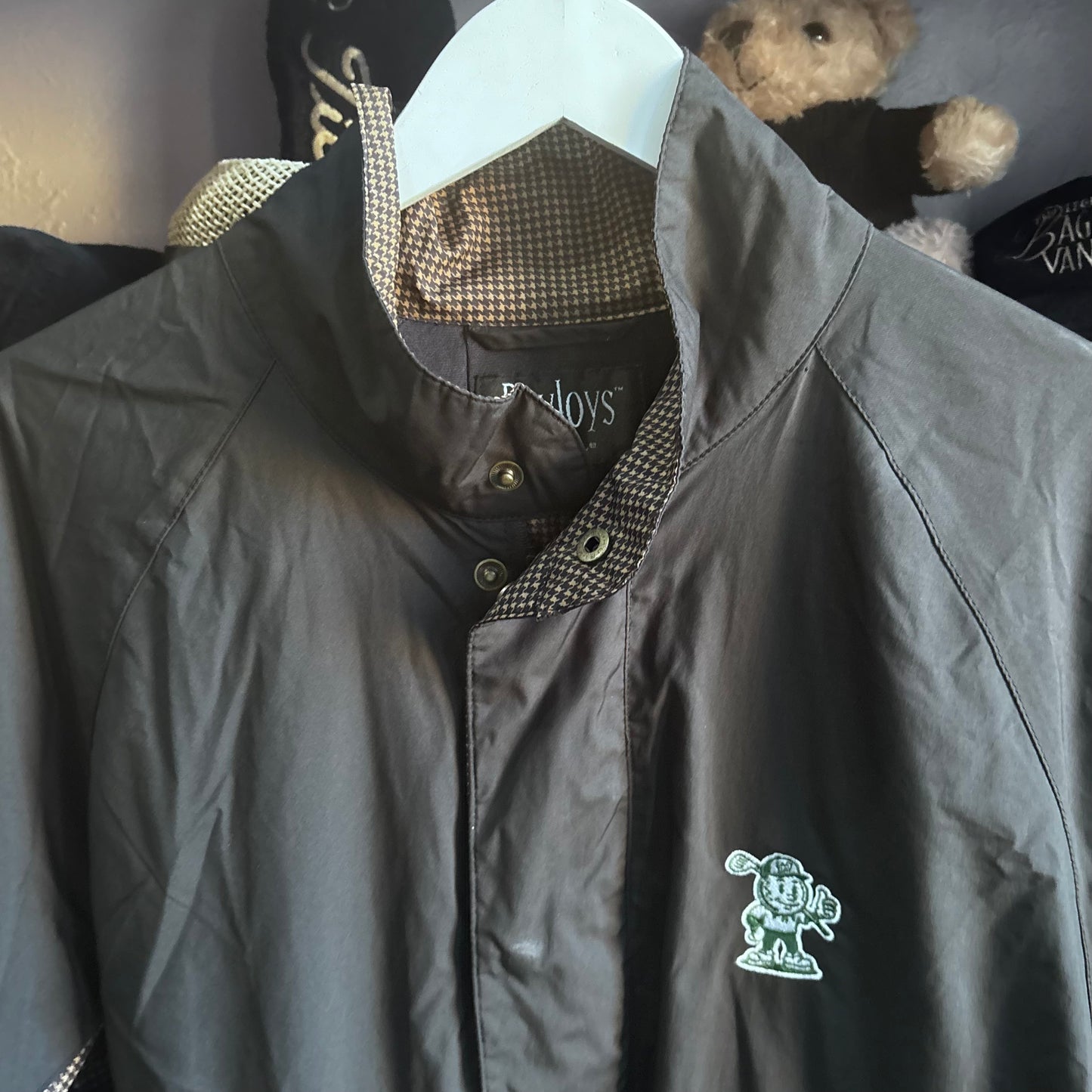 Repurposed DryJoy Easy Ed embroidery