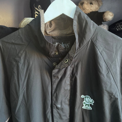 Repurposed DryJoy Easy Ed embroidery