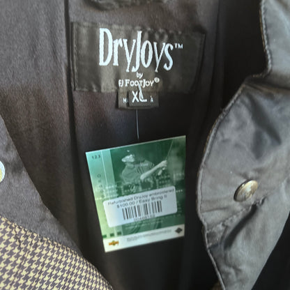 Repurposed DryJoy Easy Ed embroidery