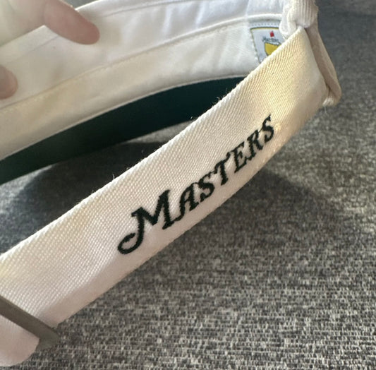 Vintage Masters Strapback Visor