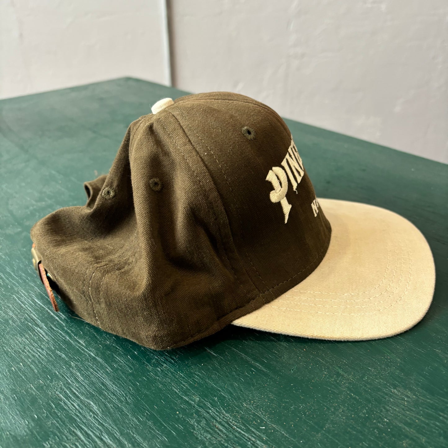 Vintage Pinehurst No. 8 Imperial Leather Strapback