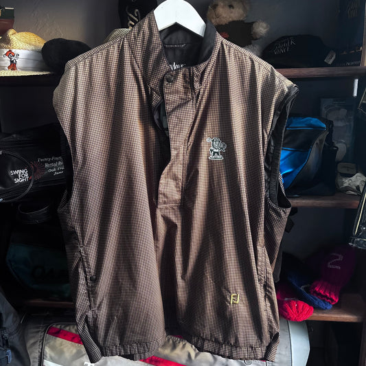 Repurposed DryJoy Easy Ed embroidery