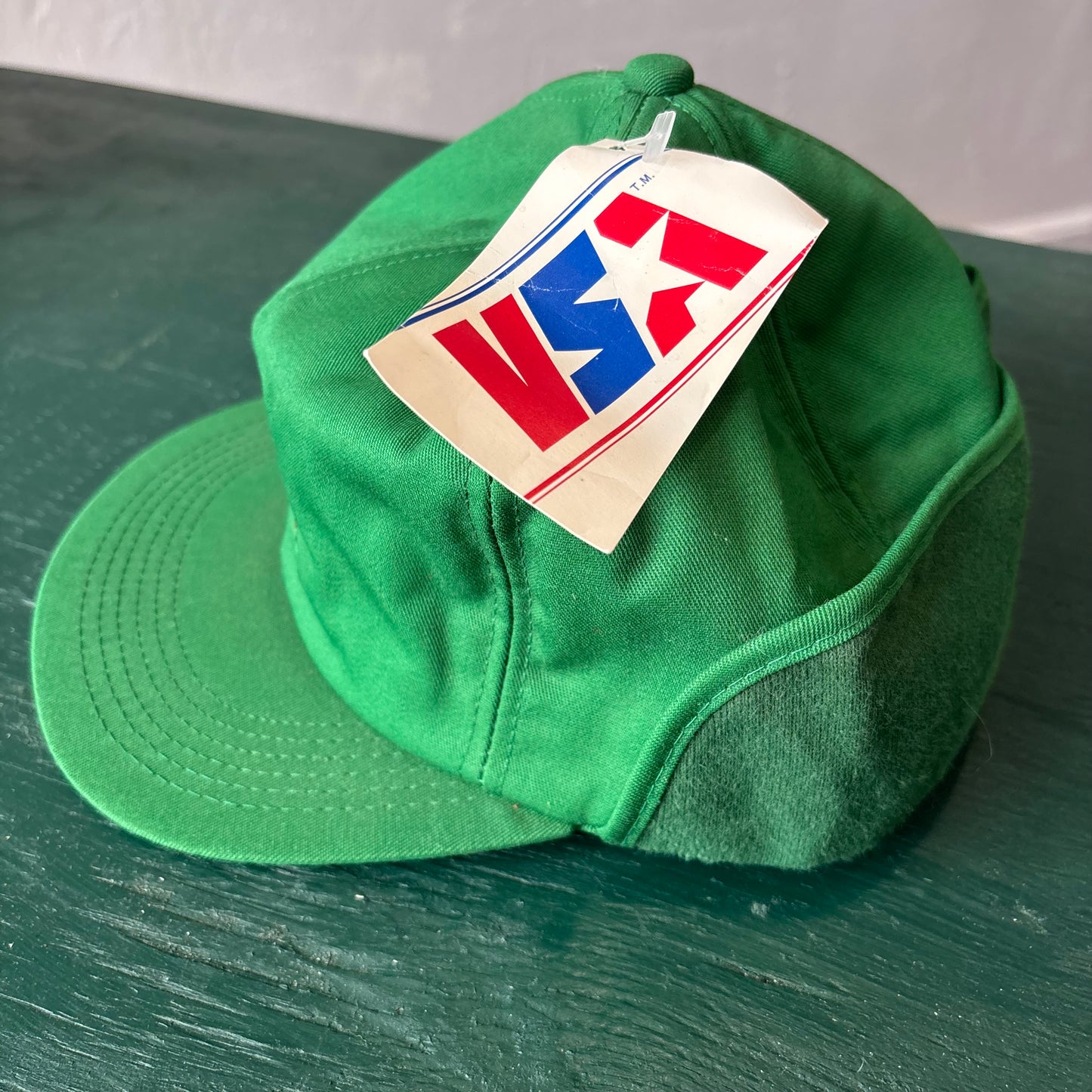 Vintage Hughes Hybrids Hat with Flaps