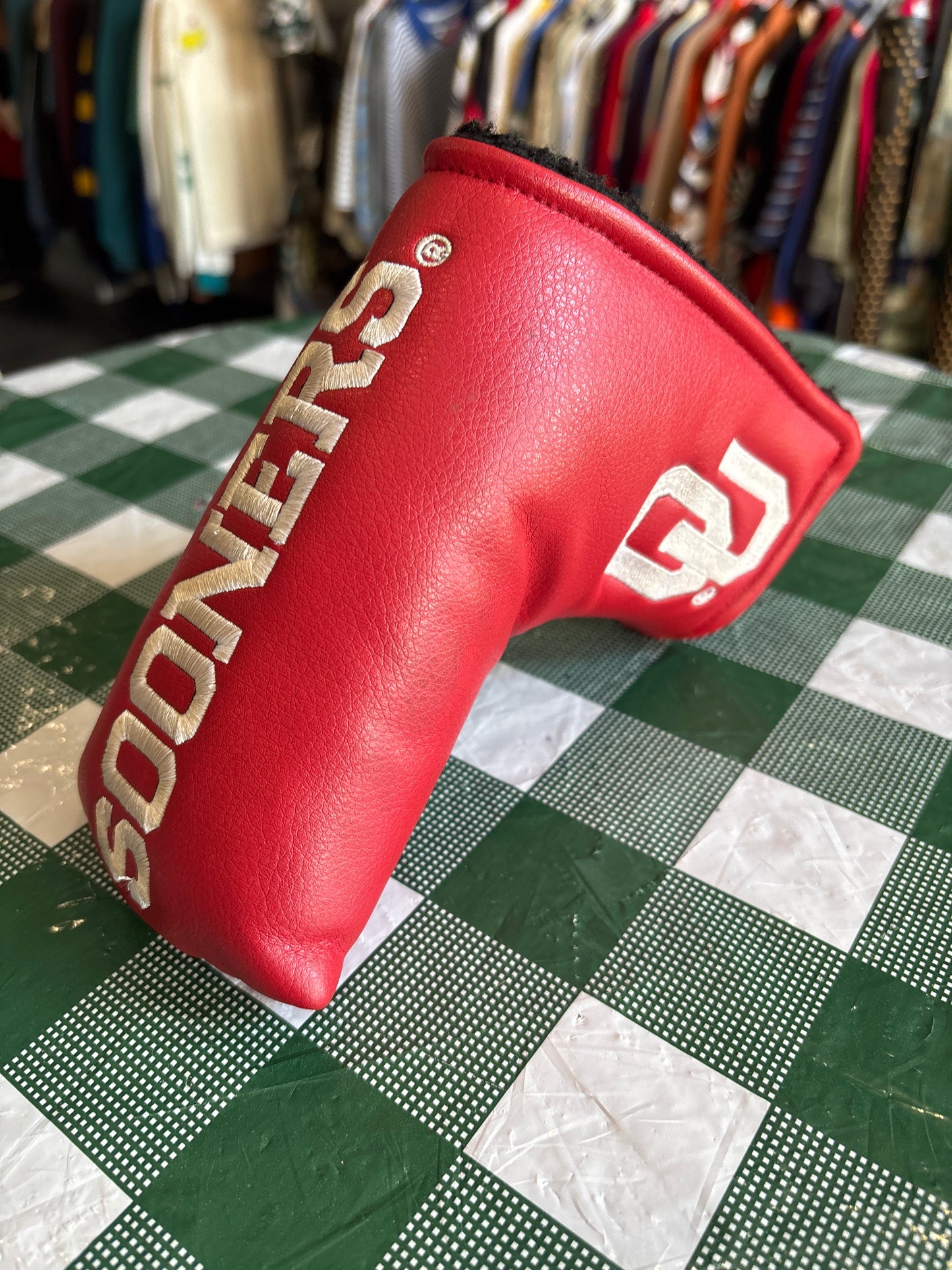 Vintage OU Oklahoma Sooners headcover