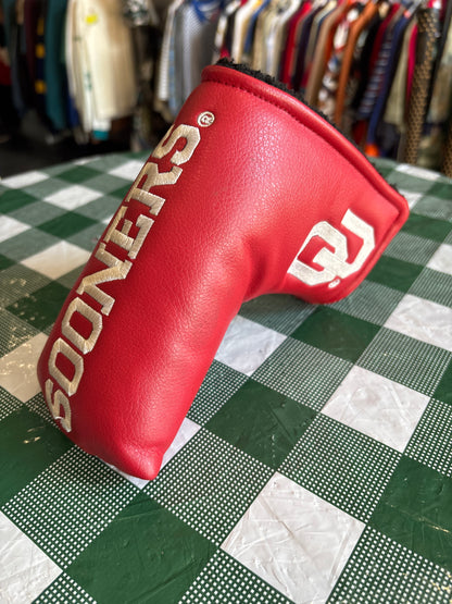 Vintage OU Oklahoma Sooners headcover