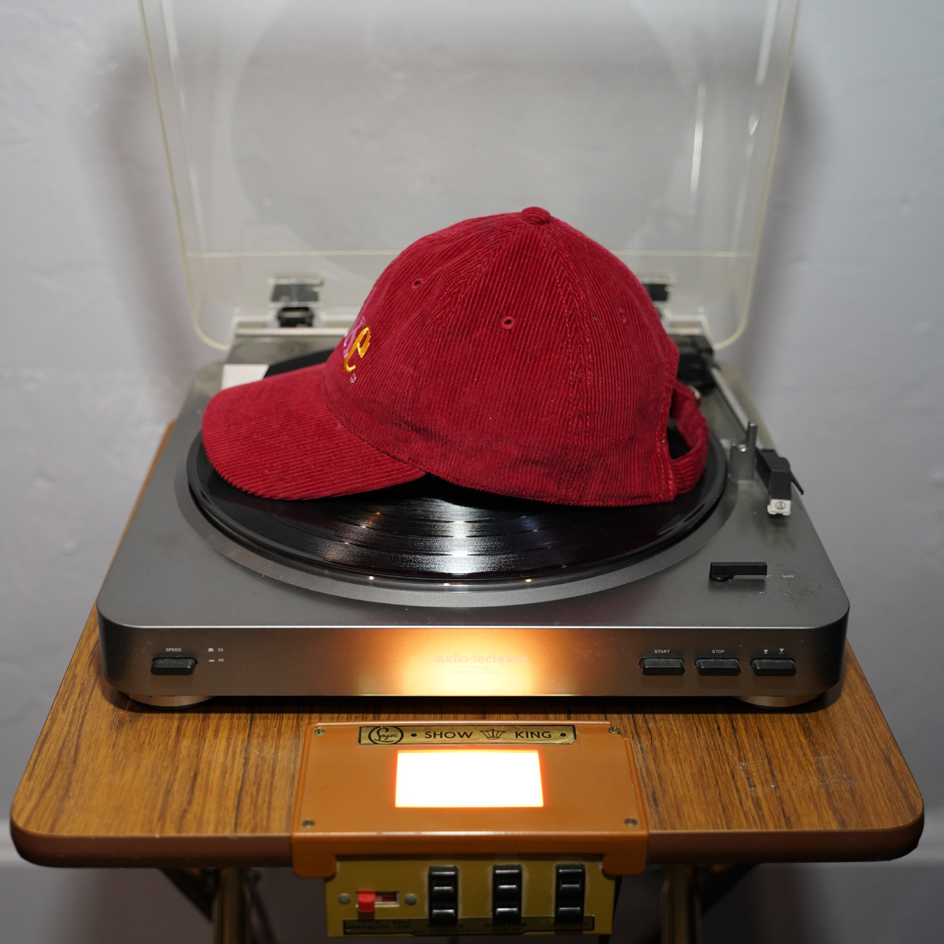 Coke Coca-Cola Red multi-colored logo hat snapback