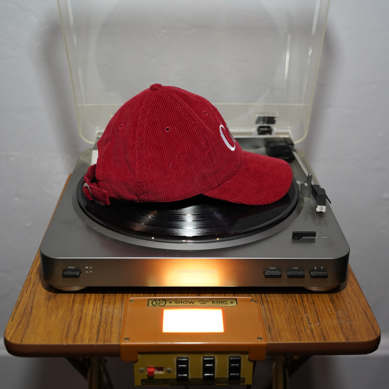 Coke Coca-Cola Red multi-colored logo hat snapback