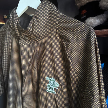 Repurposed DryJoy Easy Ed embroidery