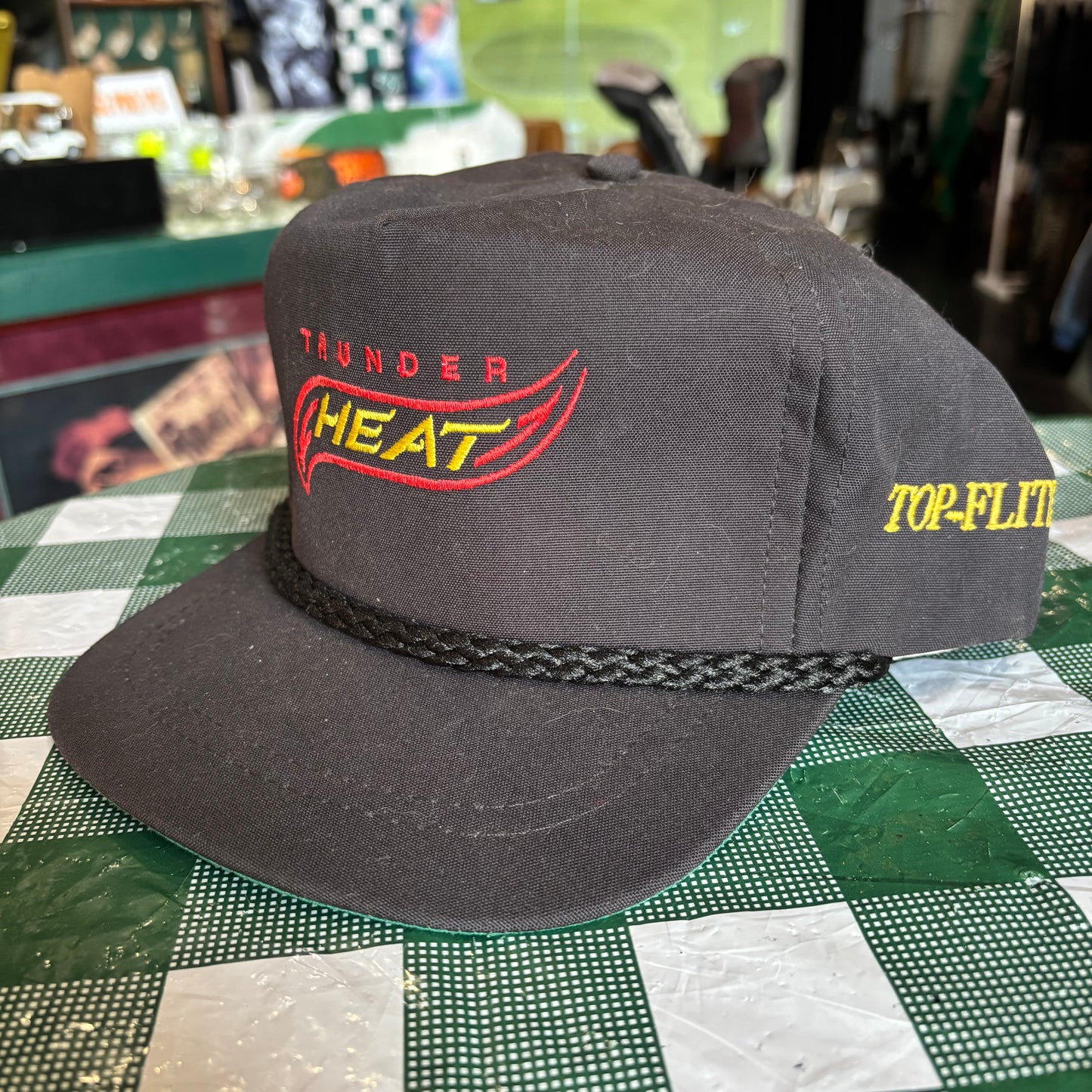 Vintage Top-Flight Thunder heat hat