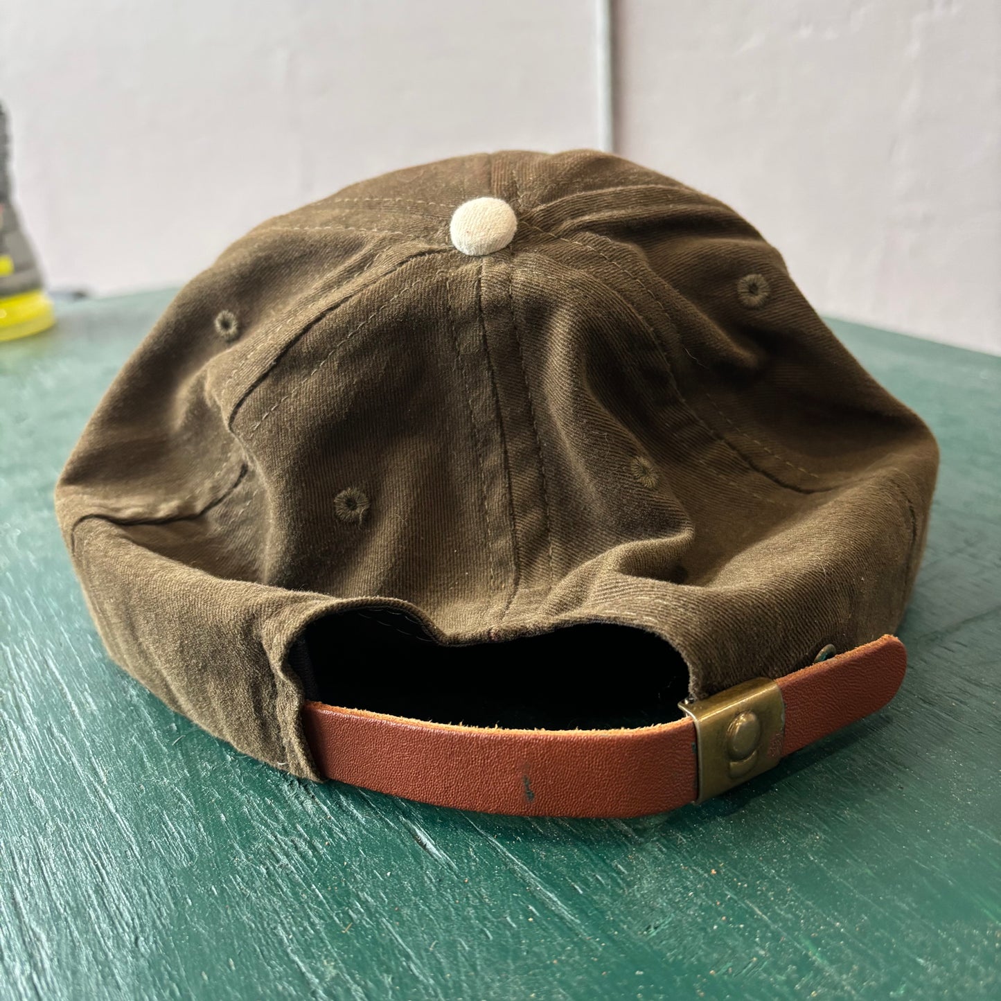Vintage Pinehurst No. 8 Imperial Leather Strapback