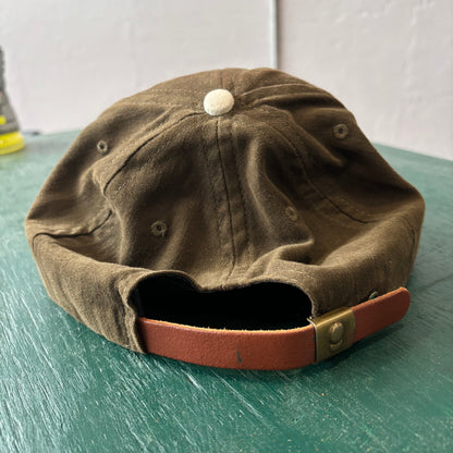 Vintage Pinehurst No. 8 Imperial Leather Strapback