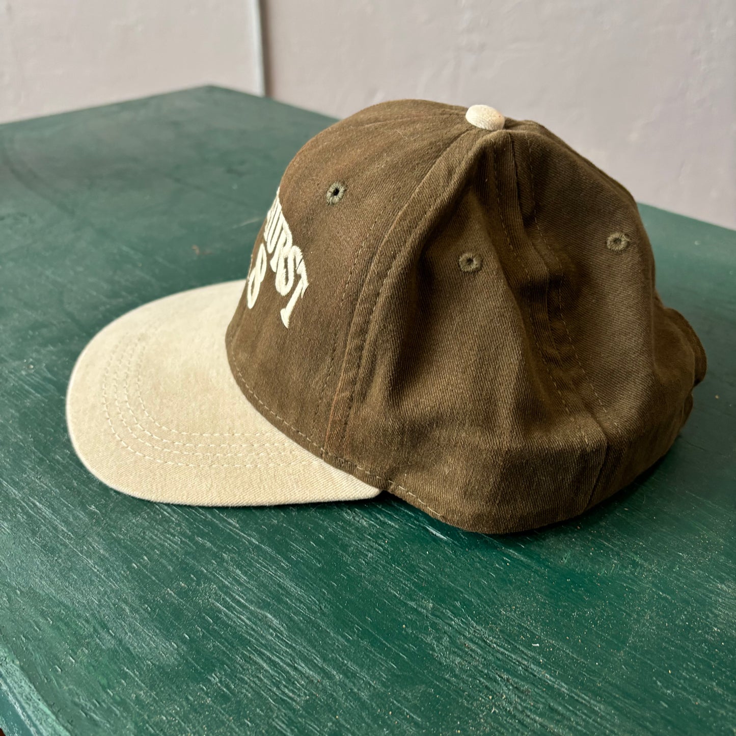 Vintage Pinehurst No. 8 Imperial Leather Strapback