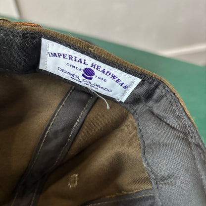 Vintage Pinehurst No. 8 Imperial Leather Strapback