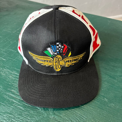 Vintage Rare Indianapolis 500 Two-tone Snapback Hat
