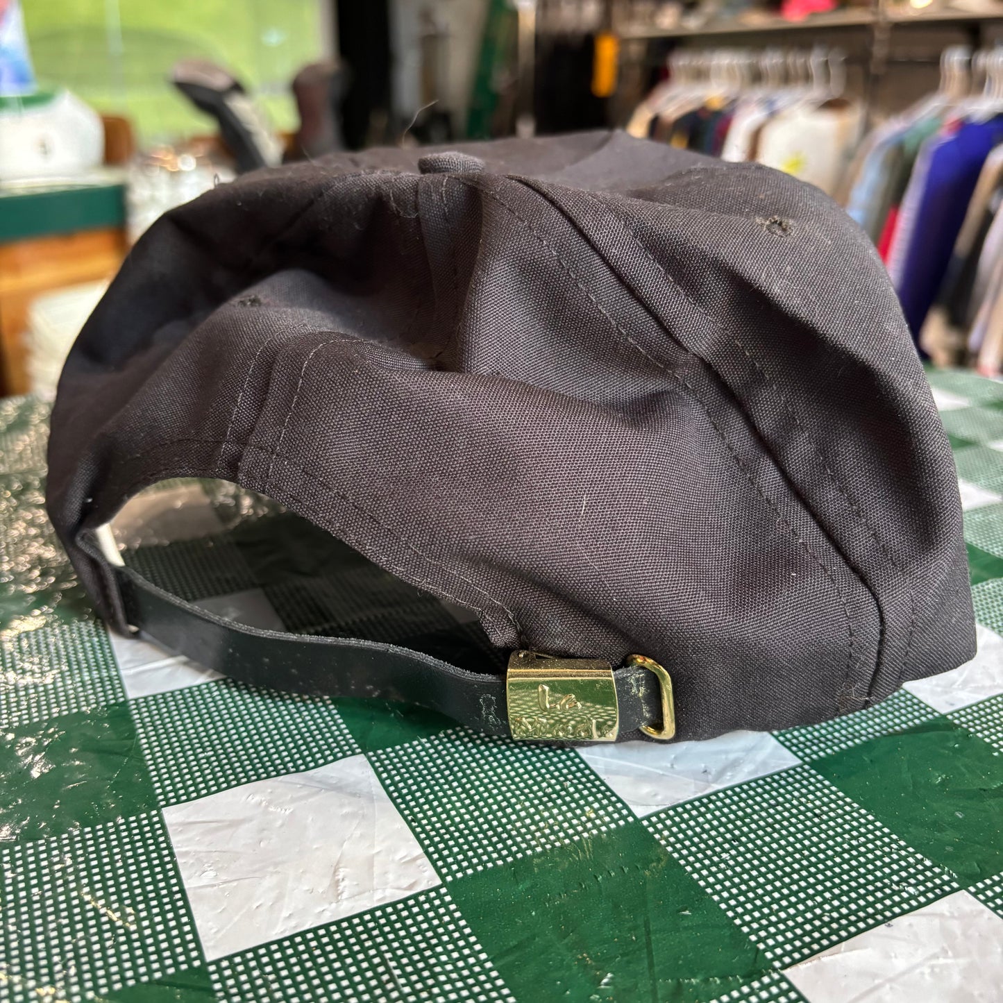 Vintage Top-Flight Thunder heat hat