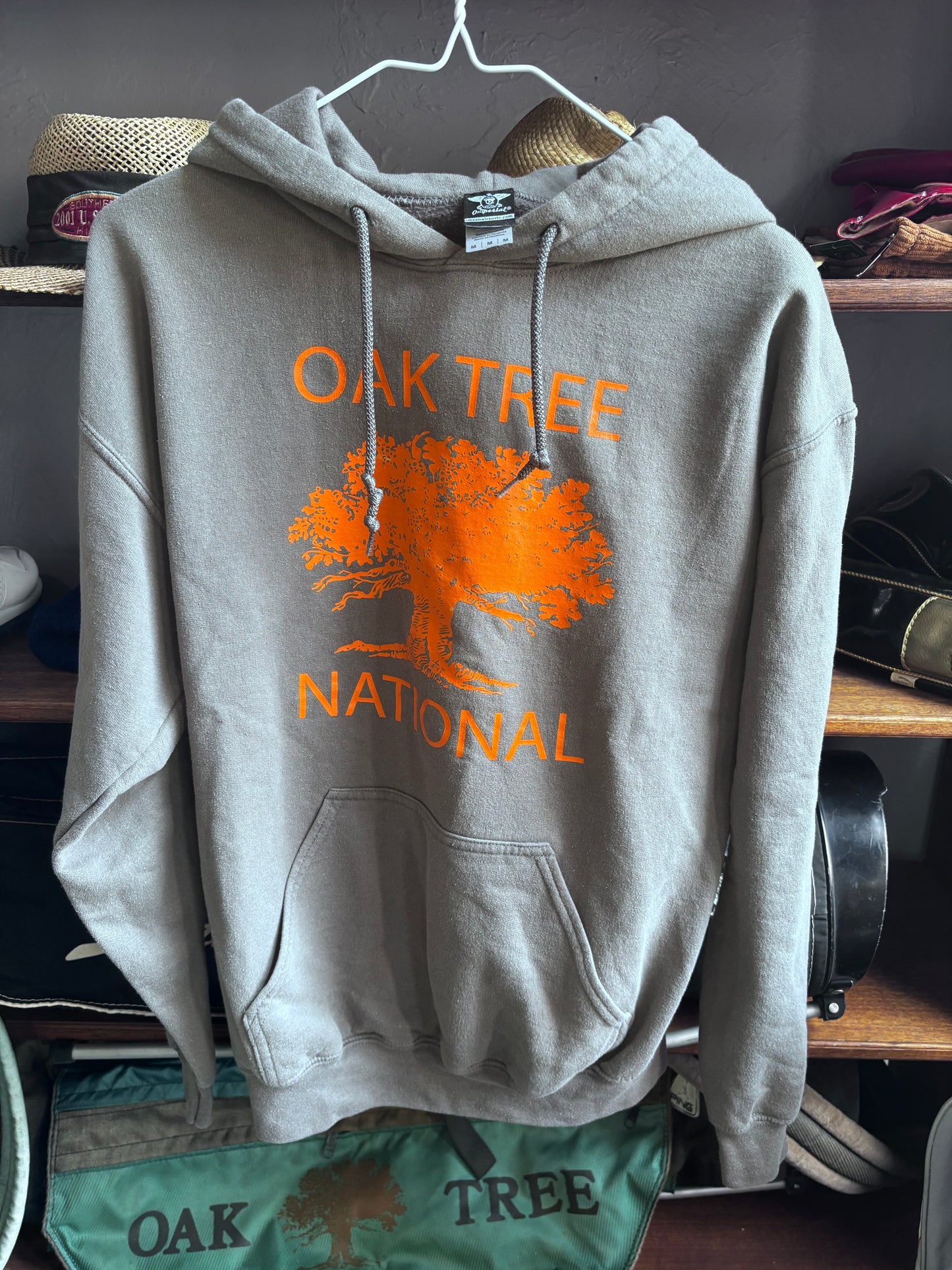 Vintage Oak Tree National Hoodie