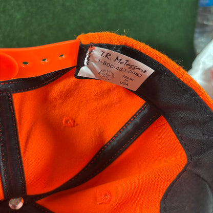 Vintage Chevrolet Chevy Orange Snapback Hat