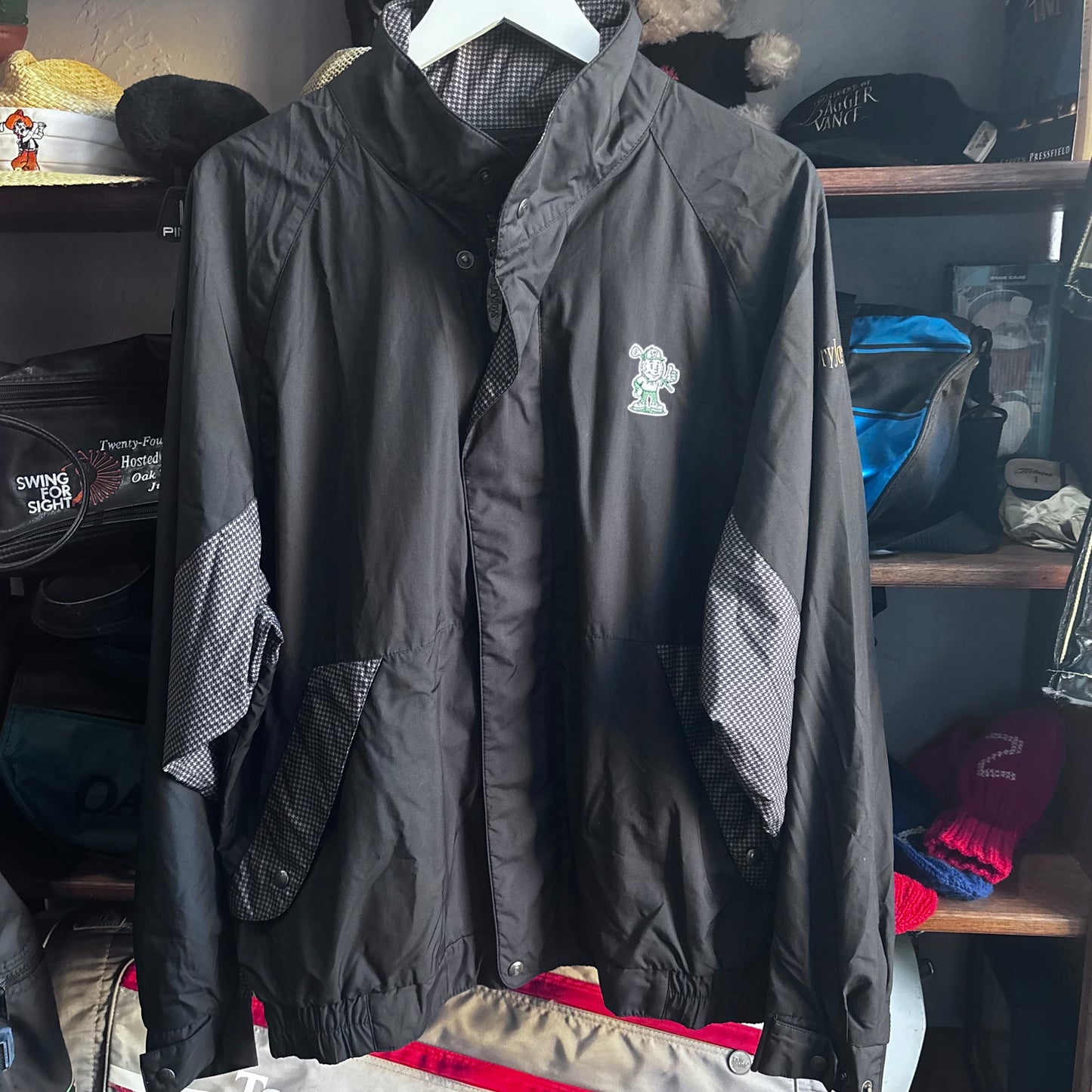 Repurposed DryJoy Easy Ed embroidery