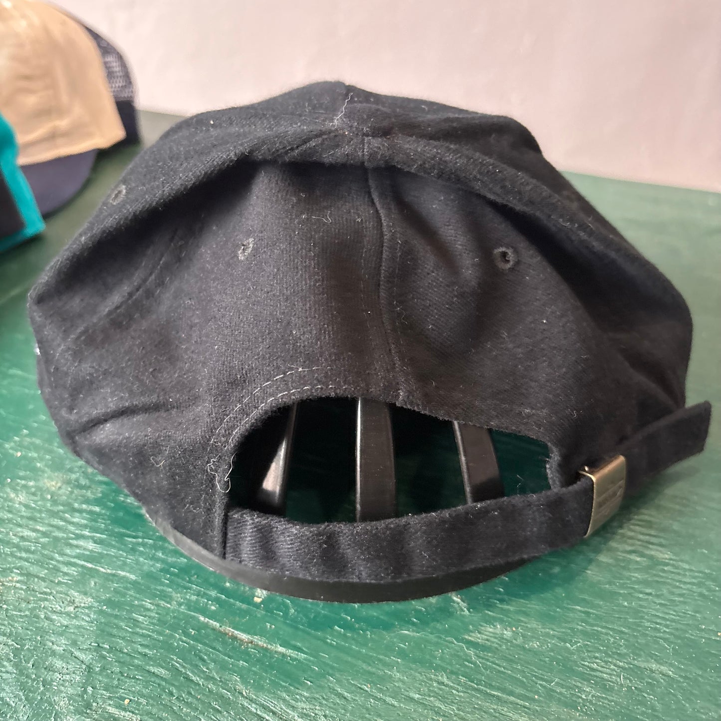 Vintage Tulsa Baseball Strapback Hat. Tulsa Auto Collective