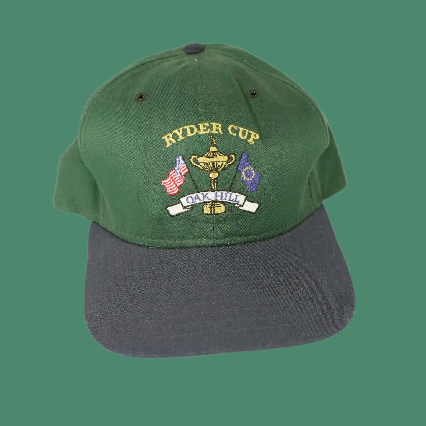 1995 Ryder Cup Oak Hill New Era Hat Snapback