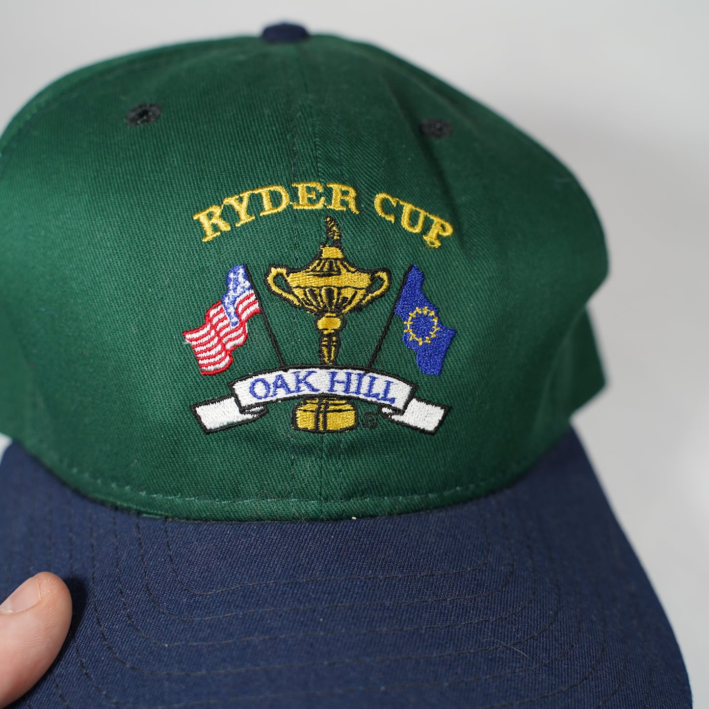 1995 Ryder Cup Oak Hill New Era Hat Snapback