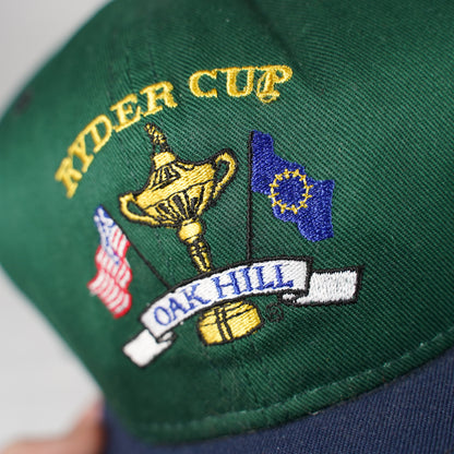 1995 Ryder Cup Oak Hill New Era Hat Snapback