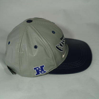 Vintage Leather Dallas Cowboys Snapback Hat NFL
