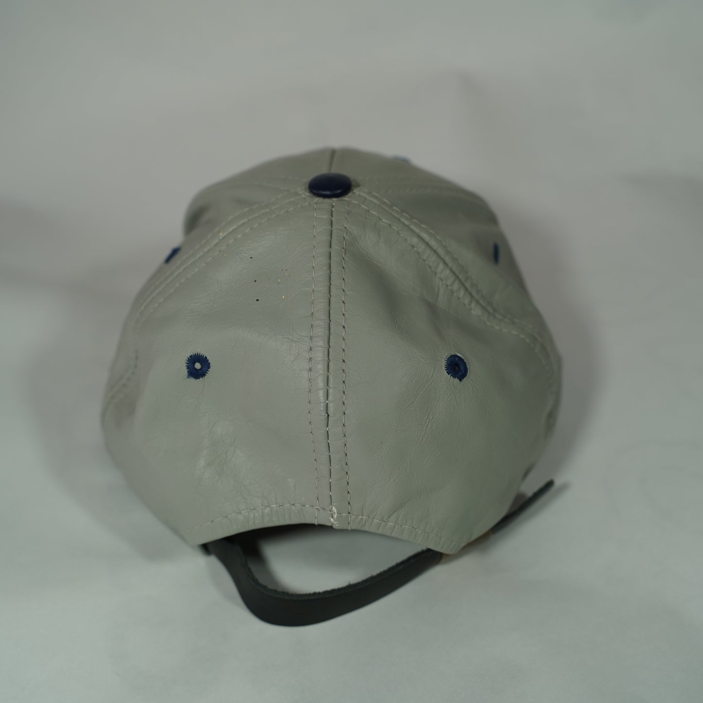 Vintage Leather Dallas Cowboys Snapback Hat NFL