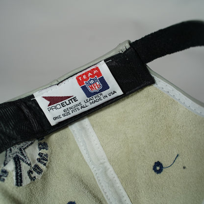 Vintage Leather Dallas Cowboys Snapback Hat NFL