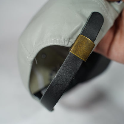 Vintage Leather Dallas Cowboys Snapback Hat NFL