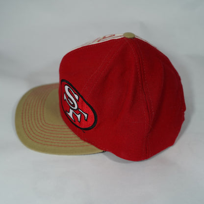 Vintage San Francisco 49ers two-tone snapback hat