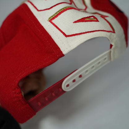 Vintage San Francisco 49ers two-tone snapback hat