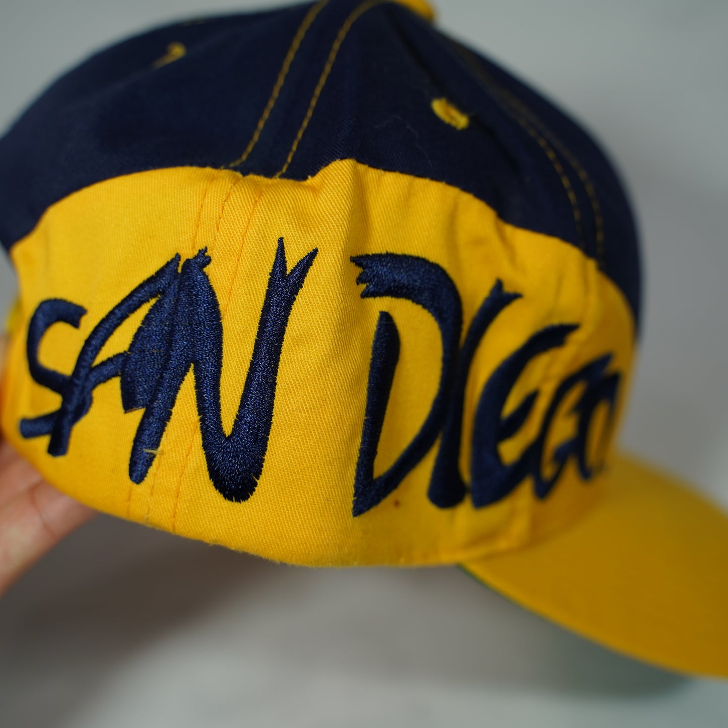 Vintage San Diego Chargers Snapback Hat