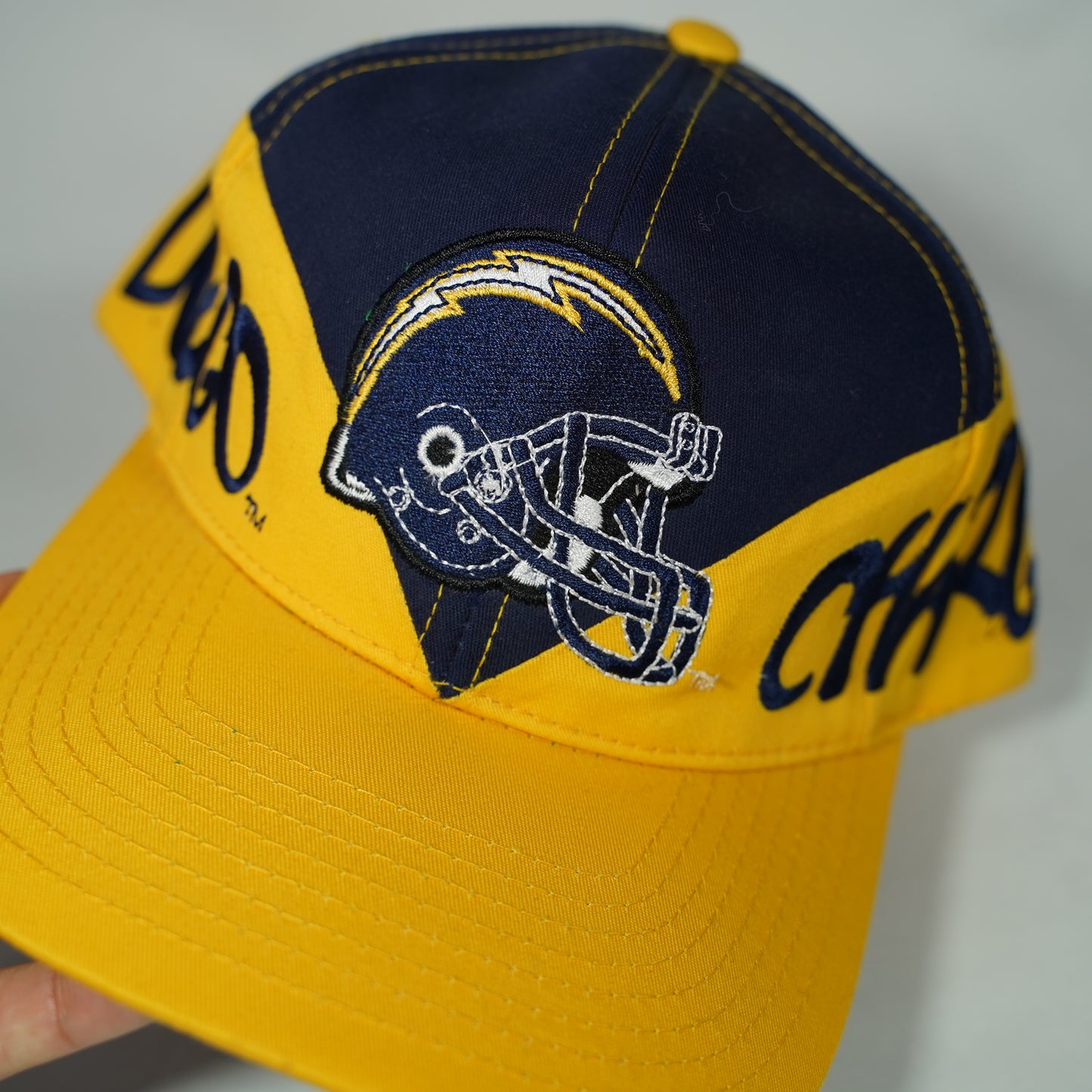 Vintage San Diego Chargers Snapback Hat