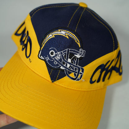 Vintage San Diego Chargers Snapback Hat