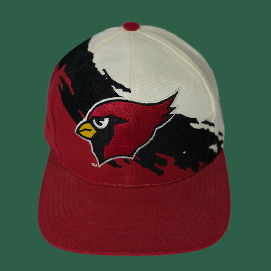 Vintage Arizona Cardinals Sharktooth Snapback Hat