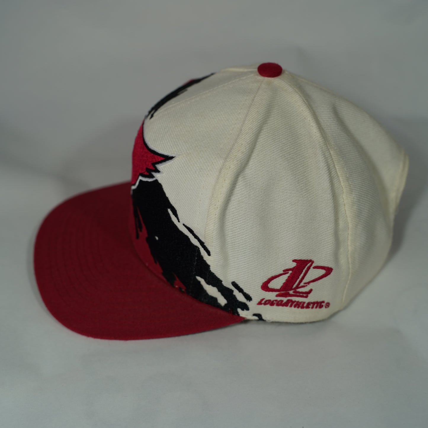 Vintage Arizona Cardinals Sharktooth Snapback Hat