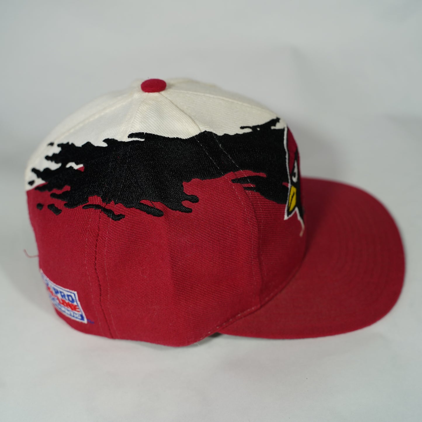 Vintage Arizona Cardinals Sharktooth Snapback Hat