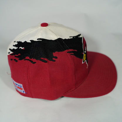 Vintage Arizona Cardinals Sharktooth Snapback Hat