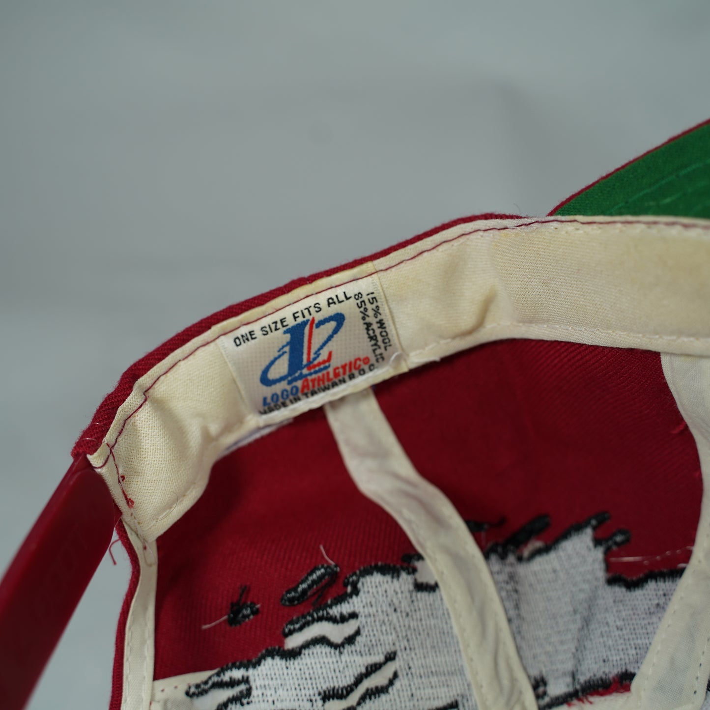 Vintage Arizona Cardinals Sharktooth Snapback Hat