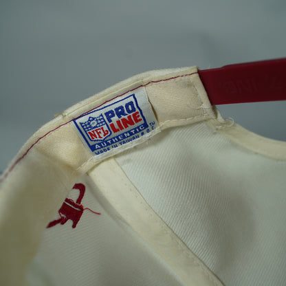 Vintage Arizona Cardinals Sharktooth Snapback Hat