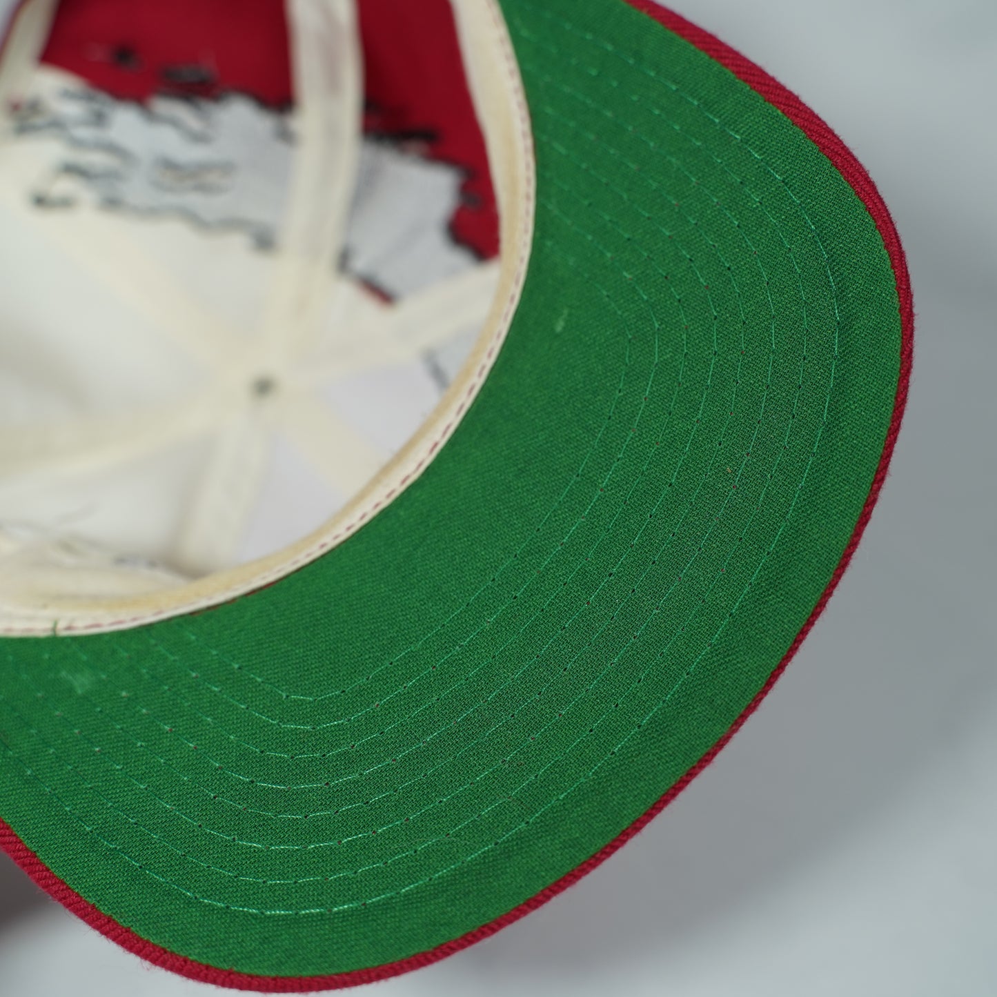 Vintage Arizona Cardinals Sharktooth Snapback Hat